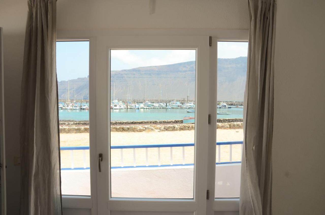 Apartamentos El Marinero - Avenida Калета де Себо Екстериор снимка