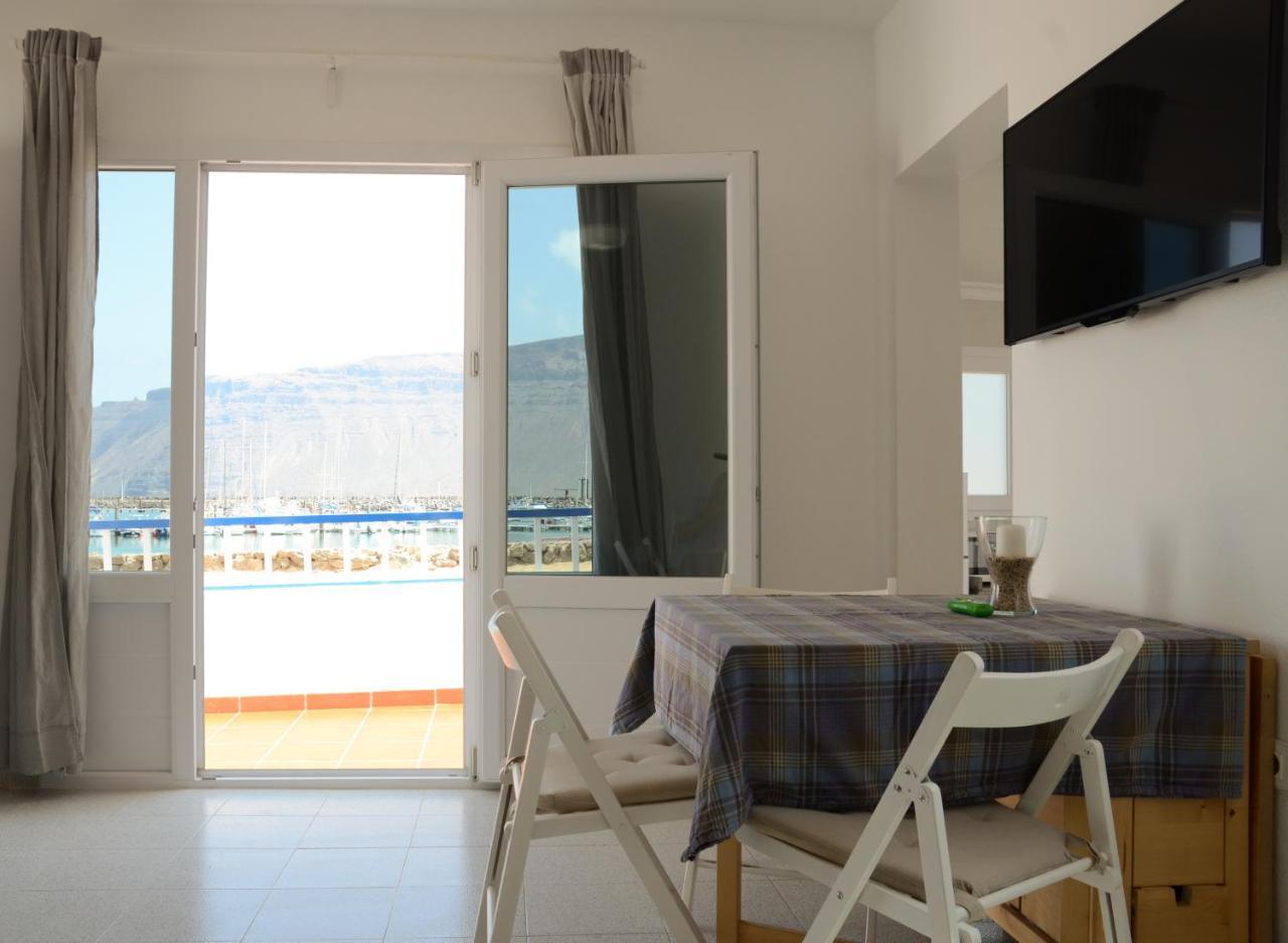 Apartamentos El Marinero - Avenida Калета де Себо Екстериор снимка