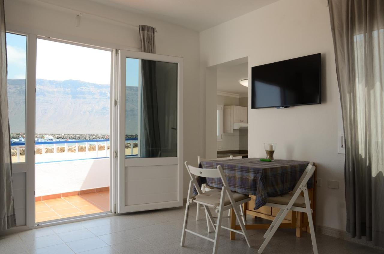 Apartamentos El Marinero - Avenida Калета де Себо Екстериор снимка